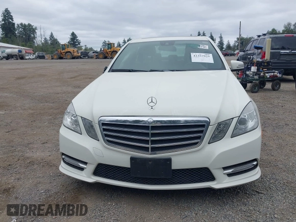 2012 Mercedes-Benz E 350 Luxury with VIN WDDHF5KBXCA592721, listed as a IAAI auction lot 42357925 with 86,783 mi miles and . Bid and sale history available at DreamBid. Image 12.
