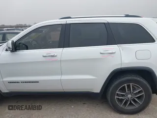 2017 Jeep Grand Cherokee Limited with VIN 1C4RJEBG7HC696166, listed as a IAAI auction lot 41712752 with 88,162 mi miles. Bid and sale history available at carsss.com. Image 14.