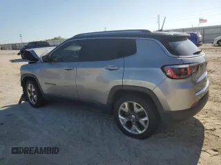 2020 Jeep Compass Limited z VIN 3C4NJCCBXLT211277, wystawiony jako Copart lot #58829525 z przebiegiem 66 223 mil mil oraz Nie do naprawy • Non repairable. Historia ofert i sprzedaży dostępna na DreamBid. Obrazek 2.