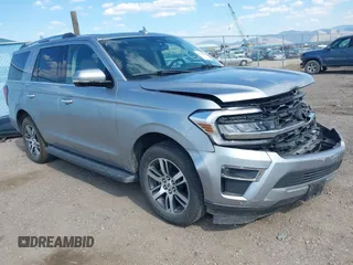 2024 Ford Expedition Limited с VIN 1FMJU2A82REA47518, выставлен на аукционе IAAI как лот 42722089 с пробегом 50 101 миль миль и . История ставок и продаж доступна на DreamBid. Изображение 1.
