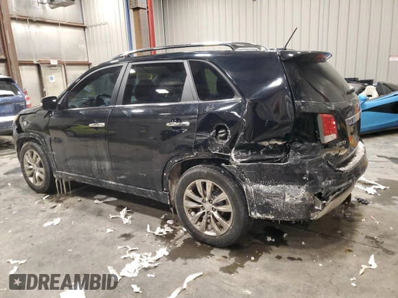 2012 Kia Sorento SX with VIN 5XYKW4A28CG244346, listed as a Copart auction lot 45053495 with 167,164 mi miles and Clean Title. Bid and sale history available at carsss.com. Image 2.