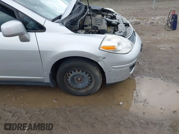 2009 Nissan Versa SL with VIN 3N1BC13E49L426628, listed as a IAAI auction lot 42474387 with Not provided miles and . Bid and sale history available at DreamBid. Image 6.