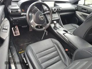 2019 Lexus RC 300 z VIN JTHHA5BC3K5009509, wystawiony jako Copart lot #41960275 z przebiegiem 19 631 mil mil oraz Szkoda całkowita • Salvage title. Historia ofert i sprzedaży dostępna na DreamBid. Obrazek 8.