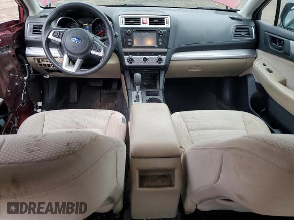 2015 Subaru Outback 2.5i z VIN 4S4BSAAC0F3213938, wystawiony jako Copart lot #43641955 z przebiegiem 196 650 mil mil oraz Szkoda całkowita • Salvage title. Historia ofert i sprzedaży dostępna na DreamBid. Obrazek 8.