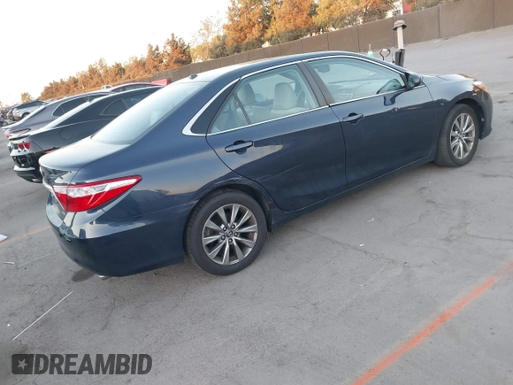 2016 Toyota Camry XSE with VIN 4T1BK1FK3GU574706, listed as a IAAI auction lot 40756067 with 51,599 mi miles. Bid and sale history available at carsss.com. Image 4.
