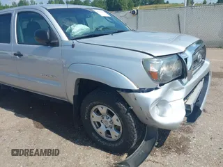 2010 Toyota Tacoma PreRunner with VIN 3TMJU4GN5AM106167, listed as a IAAI auction lot 42454443 with 53,407 mi miles and . Bid and sale history available at DreamBid. Image 17.