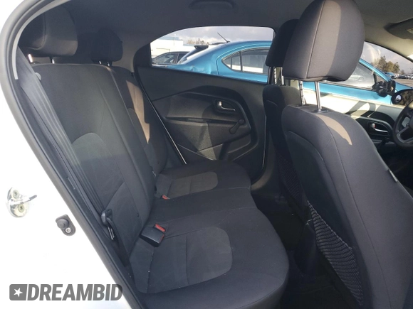 2015 Kia Rio LX with VIN KNADM5A39F6460207, listed as a Copart auction lot 44464245 with 106,792 mi miles and Salvage Title. Bid and sale history available at carsss.com. Image 10.
