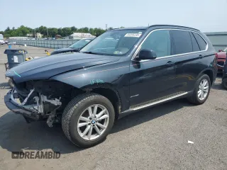 2015 BMW X5 xDrive35i z VIN 5UXKR0C55F0P17376, wystawiony jako Copart lot #59355235 z przebiegiem 67 213 mil mil oraz Szkoda całkowita • Salvage title. Historia ofert i sprzedaży dostępna na DreamBid. Obrazek 1.