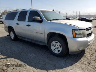 2010 Chevrolet Suburban LS with VIN 1GNUCHE01AR218260, listed as a Copart auction lot 76029674 with 0 mi miles and Salvage Title. Bid and sale history available at carsss.com. Image 4.