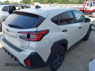 2024 Subaru Crosstrek with VIN JF2GUABC3R8908586, listed as a IAAI auction lot 42253206 with 3,554 mi miles and . Bid and sale history available at DreamBid. Image 4.