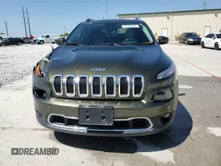 2015 Jeep Cherokee Limited with VIN 1C4PJLDB3FW572761, listed as a Copart auction lot 52529045 with 101,302 mi miles and Salvage Title. Bid and sale history available at DreamBid. Image 14.