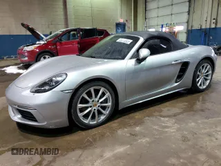 2018 Porsche 718 Boxster with VIN WP0CA2A81JS210302, listed as a Copart auction lot 45951765 with Not Provided miles and Salvage Title. Bid and sale history available at DreamBid. Image 1.