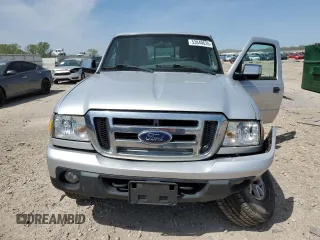 2011 Ford Ranger XLT with VIN 1FTLR4FE2BPA05689, listed as a Copart auction lot 53840635 with 171,296 mi miles and Salvage title. Bid and sale history available at DreamBid. Image 5.