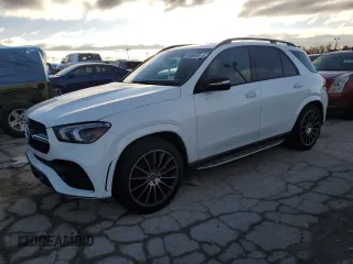 2022 Mercedes-Benz GLE 350 with VIN 4JGFB4KB9NA799932, listed as a Copart auction lot 43086655 with 26,814 mi miles and Salvage title. Bid and sale history available at DreamBid. Image 1.