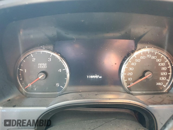 2015 GMC Sierra 2500HD Denali z VIN 1GT120E80FF175769, wystawiony jako Copart lot #79047164 z przebiegiem 116 447 mil mil oraz Szkoda całkowita • Salvage title. Historia ofert i sprzedaży dostępna na DreamBid. Obrazek 9.