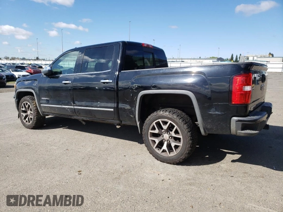 2015 GMC Sierra 1500 Denali with VIN 3GTU2WEJ8FG239493, listed as a Copart auction lot 51462805 with 90,737 mi miles and Salvage Title. Bid and sale history available at DreamBid. Image 2.