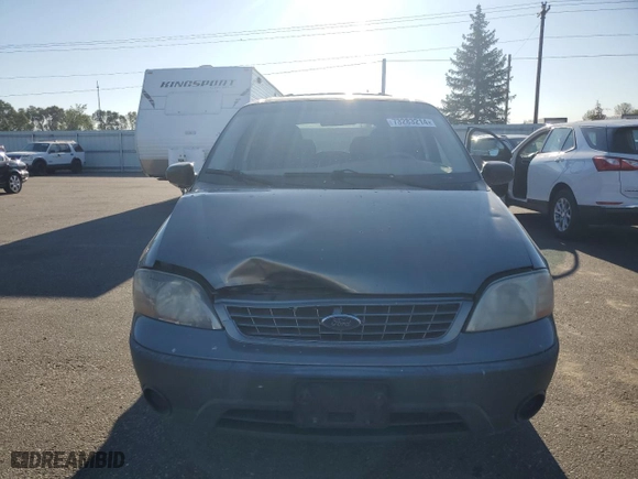 2001 Ford Windstar Wagon LX with VIN 2FMZA51441BA35669, listed as a Copart auction lot 73283214 with 240,538 mi miles and Salvage Title. Bid and sale history available at carsss.com. Image 5.
