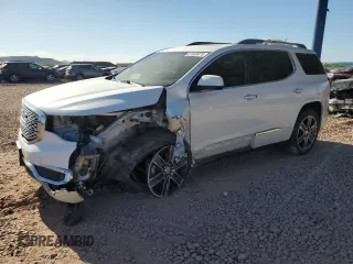 2019 GMC Acadia Denali with VIN 1GKKNPLS2KZ260063, listed as a Copart auction lot 57688475 with 118,522 mi miles and Salvage title. Bid and sale history available at DreamBid. Image 1.