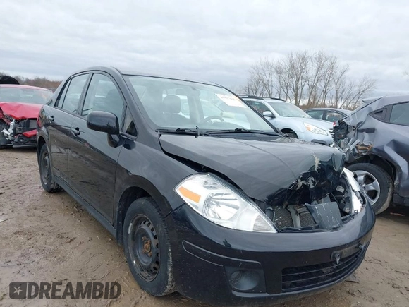 2011 Nissan Versa 1.8 S with VIN 3N1BC1AP7BL378133, listed as a IAAI auction lot 41917425 with 124,228 mi miles. Bid and sale history available at carsss.com. Image 1.