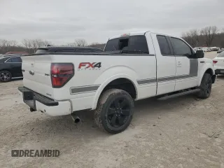2012 Ford F-150 XL with VIN 1FTFX1ET2CFC57497, listed as a Copart auction lot 49132945 with 84,430 mi miles and Salvage Title. Bid and sale history available at carsss.com. Image 3.