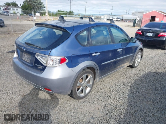 2011 Subaru Impreza Outback Special Sports with VIN JF1GH6D63BG805421, listed as a IAAI auction lot 42316030 with 113,913 mi miles and . Bid and sale history available at DreamBid. Image 4.