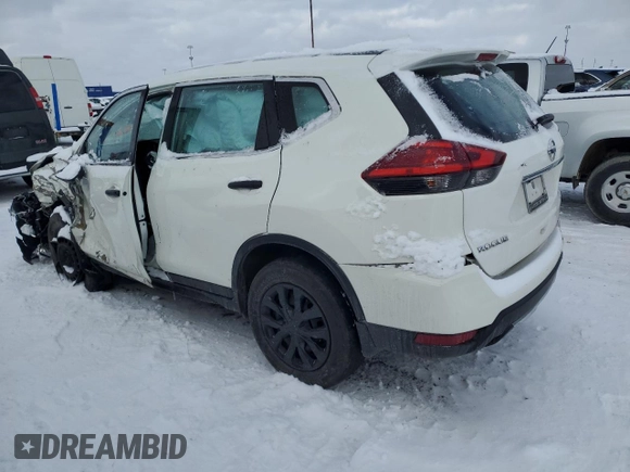 2017 Nissan Rogue S with VIN 5N1AT2MV1HC778374, listed as a Copart auction lot 45220015 with 212,345 mi miles and Clean Title. Bid and sale history available at carsss.com. Image 2.