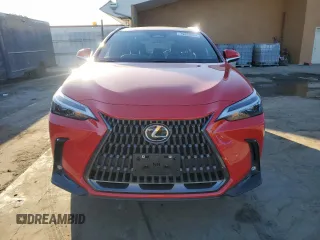 2023 Lexus NX with VIN JTJAKCEZ6P2013970, listed as a Copart auction lot 79829424 with 23,595 mi miles and Salvage Title. Bid and sale history available at carsss.com. Image 5.
