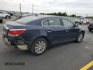 2011 Buick LaCrosse CX with VIN 1G4GA5ED6BF248785, listed as a Copart auction lot 59981845 with 157,702 mi miles and Salvage title. Bid and sale history available at DreamBid. Image 3.