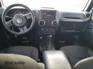 2016 Jeep Wrangler Unlimited Sport with VIN 1C4HJWDG5GL219149, listed as a Copart auction lot 54671355 with 162,442 mi miles and Clean title. Bid and sale history available at DreamBid. Image 8.