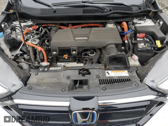 2020 Honda CR-V EX-L with VIN 7FART6H86LE017990, listed as a Copart auction lot 60563125 with 56,174 mi miles and Salvage title. Bid and sale history available at DreamBid. Image 11.