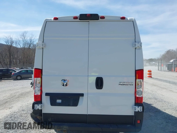 2025 Ram ProMaster Cargo Tradesman with VIN 3C6MRVJG1SE519849, listed as a IAAI auction lot 41782361 with 2,288 mi miles and . Bid and sale history available at DreamBid. Image 15.