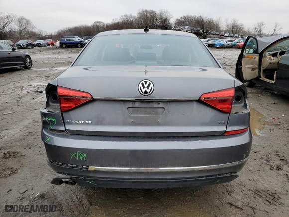 2016 Volkswagen Passat 1.8T SE with VIN 1VWBT7A34GC031257, listed as a Copart auction lot 44209195 with 78,922 mi miles and Salvage Title. Bid and sale history available at carsss.com. Image 6.