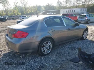 2012 Infiniti G37 Journey with VIN JN1CV6AP6CM627945, listed as a IAAI auction lot 42009551 with 177,359 mi miles. Bid and sale history available at carsss.com. Image 4.
