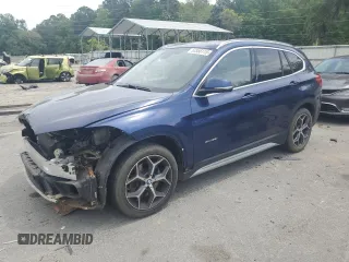 2016 BMW X1 xDrive28i z VIN WBXHT3C36G5E47775, wystawiony jako Copart lot #53366115 z przebiegiem 70 463 mil mil oraz Szkoda całkowita • Salvage title. Historia ofert i sprzedaży dostępna na DreamBid. Obrazek 1.