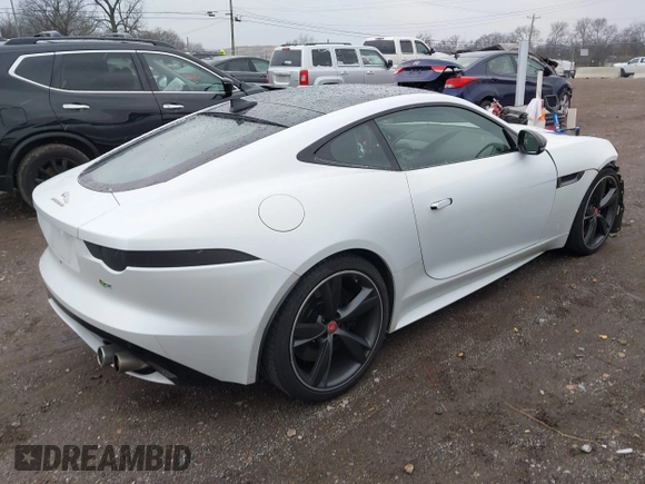 2020 Jaguar F-Type with VIN SAJD51EE5LCK64249, listed as a IAAI auction lot 41238891 with 44,252 mi miles and . Bid and sale history available at DreamBid. Image 4.