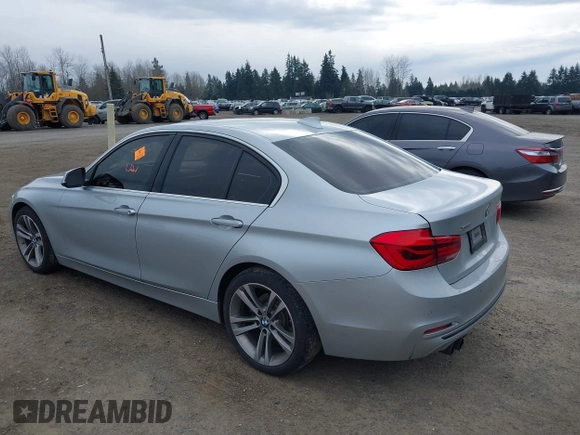 2017 BMW 3 Series 330i xDrive with VIN WBA8D9G33HNU64889, listed as a IAAI auction lot 41626253 with 66,520 mi miles. Bid and sale history available at carsss.com. Image 3.