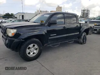 2011 Toyota Tacoma PreRunner z VIN 5TFJU4GN9BX009677, wystawiony jako Copart lot #58322355 z przebiegiem 296 341 mil mil oraz Szkoda całkowita • Salvage title. Historia ofert i sprzedaży dostępna na DreamBid. Obrazek 1.