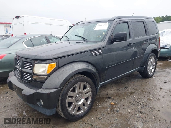 2010 Dodge Nitro Heat with VIN 1D4PT4GK3AW173744, listed as a IAAI auction lot 40414840 with 124,221 mi miles and . Bid and sale history available at DreamBid. Image 2.