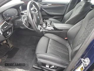 2022 BMW 5 Series 530i xDrive with VIN WBA13BJ01NWX68268, listed as a Copart auction lot 44119425 with 39,122 mi miles and Salvage Title. Bid and sale history available at carsss.com. Image 7.