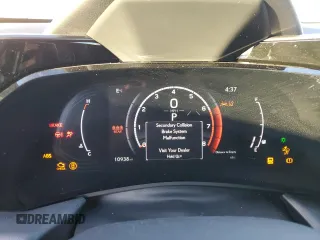 2024 Lexus NX with VIN 2T2KGCEZ4RC048757, listed as a Copart auction lot 84495484 with 10,938 mi miles and Salvage Title. Bid and sale history available at carsss.com. Image 9.