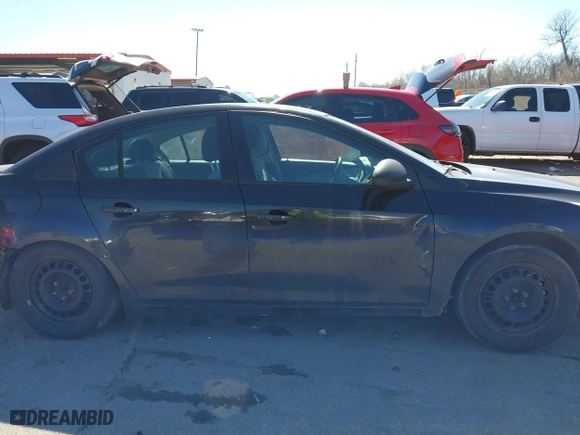 2013 Chevrolet Cruze LS with VIN 1G1PA5SH5D7218758, listed as a IAAI auction lot 41613448 with 165,728 mi miles. Bid and sale history available at carsss.com. Image 13.