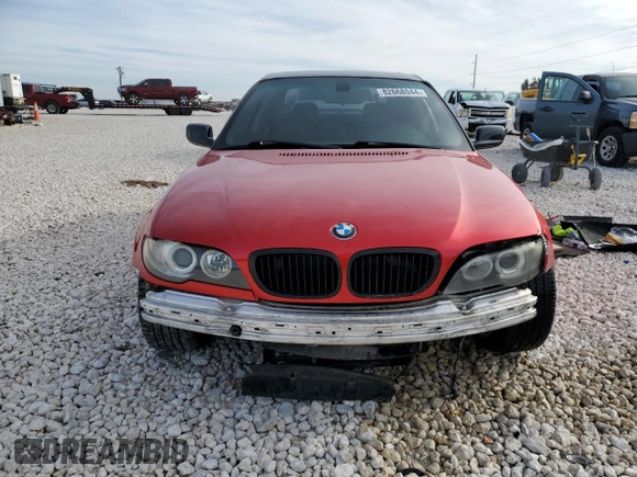 2005 BMW 3 Series 330Ci with VIN WBABD53485PL16573, listed as a Copart auction lot 82668044 with 136,567 mi miles and Salvage Title. Bid and sale history available at carsss.com. Image 5.