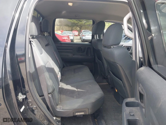 2011 Honda Ridgeline RTS with VIN 5FPYK1F4XBB453373, listed as a IAAI auction lot 41837086 with 268,041 mi miles. Bid and sale history available at carsss.com. Image 8.