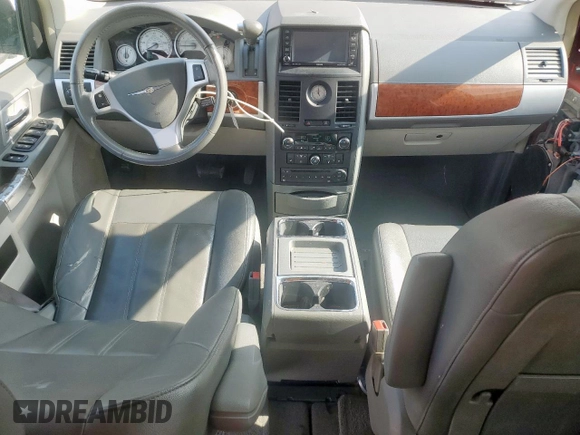 2008 Chrysler Town & Country Touring with VIN 2A8HR54P68R115953, listed as a Copart auction lot 55044125 with 184,457 mi miles and Salvage Title. Bid and sale history available at DreamBid. Image 8.