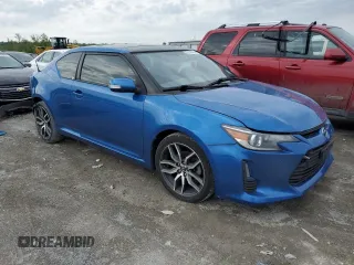 2016 Scion tC with VIN JTKJF5C71GJ014138, listed as a Copart auction lot 52180984 with 71,502 mi miles and Salvage Title. Bid and sale history available at carsss.com. Image 4.