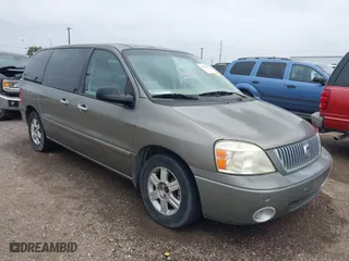 2004 Mercury Monterey Convenience with VIN 2MRZA20244BJ17793, listed as a IAAI auction lot 41425949 with 121,373 mi miles. Bid and sale history available at carsss.com. Image 1.