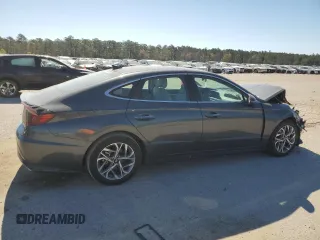 2023 Hyundai Sonata SEL с VIN KMHL14JA2PA329288, выставлен на аукционе Copart как лот 50360445 с пробегом 29 067 миль миль и Списание • Salvage title. История ставок и продаж доступна на DreamBid. Изображение 3.