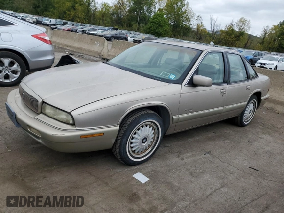 1996 Buick Regal Custom with VIN 2G4WB52K9T1483136, listed as a Copart auction lot 72785524 with 60,484 mi miles and Clean title. Bid and sale history available at DreamBid. Image 1.