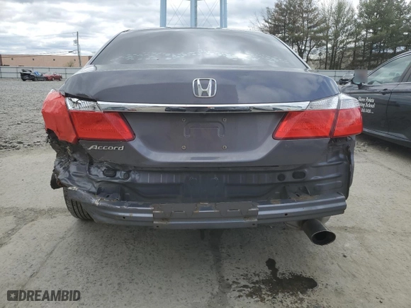 2015 Honda Accord Sedan LX with VIN 1HGCR2F39FA012264, listed as a Copart auction lot 53457475 with 94,223 mi miles and Salvage Title. Bid and sale history available at carsss.com. Image 6.