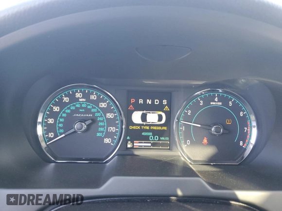 2015 Jaguar XF I4 T Premium with VIN SAJWA0FS1FPU87646, listed as a Copart auction lot 78541354 with 49,688 mi miles and Salvage Title. Bid and sale history available at carsss.com. Image 9.